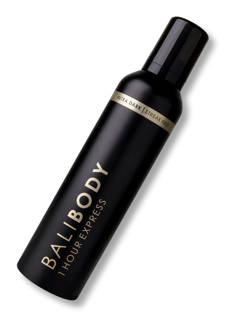 Bali Body 1 Hour Express Ultra Dark Body - self-tanner