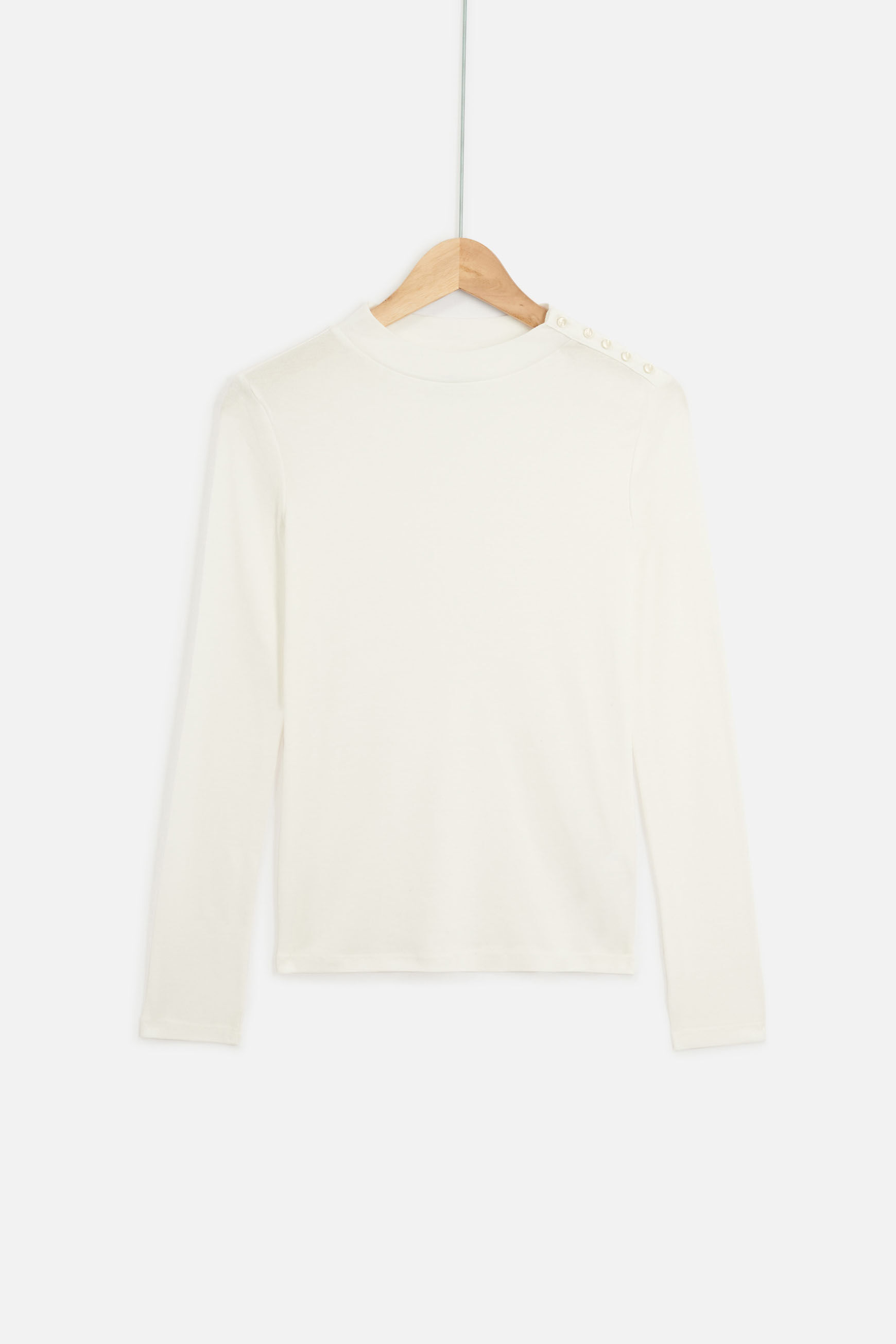 t-shirt liviana ivoire femme