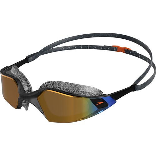 HERREN BRILLE AQUAPLS PRO MIR GOG AU BLK/GLD
