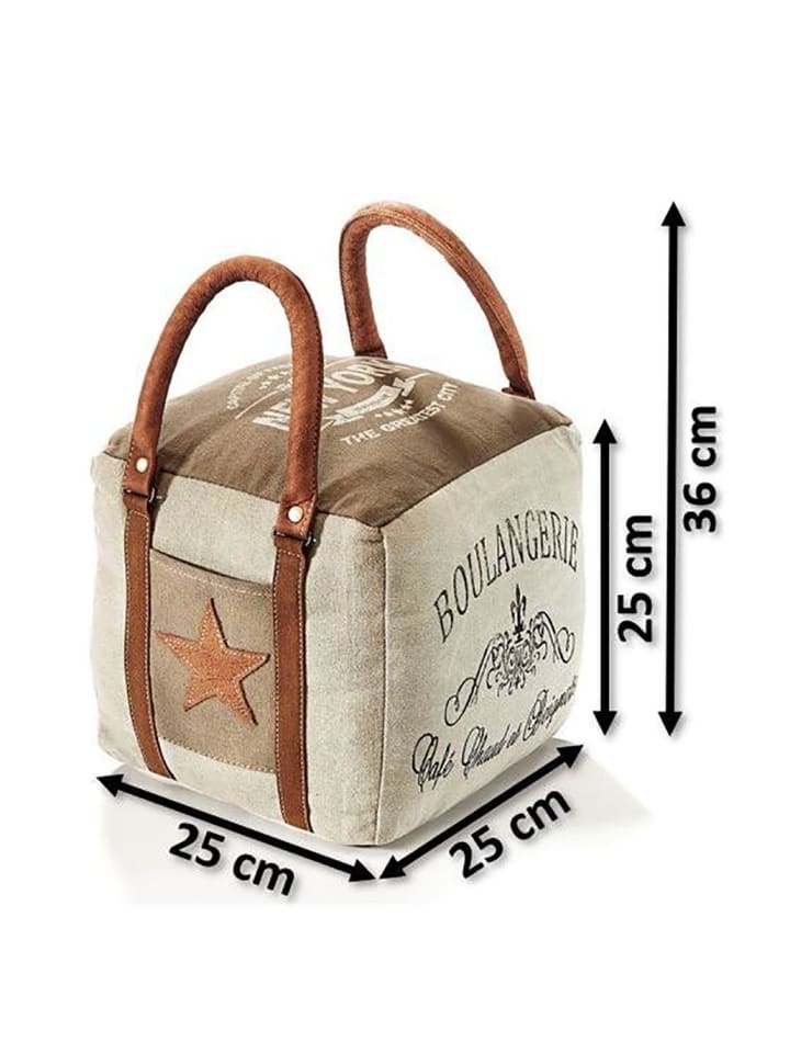 kobolo Türstopper BOULANGERIE in Braun günstig kaufen onesize
