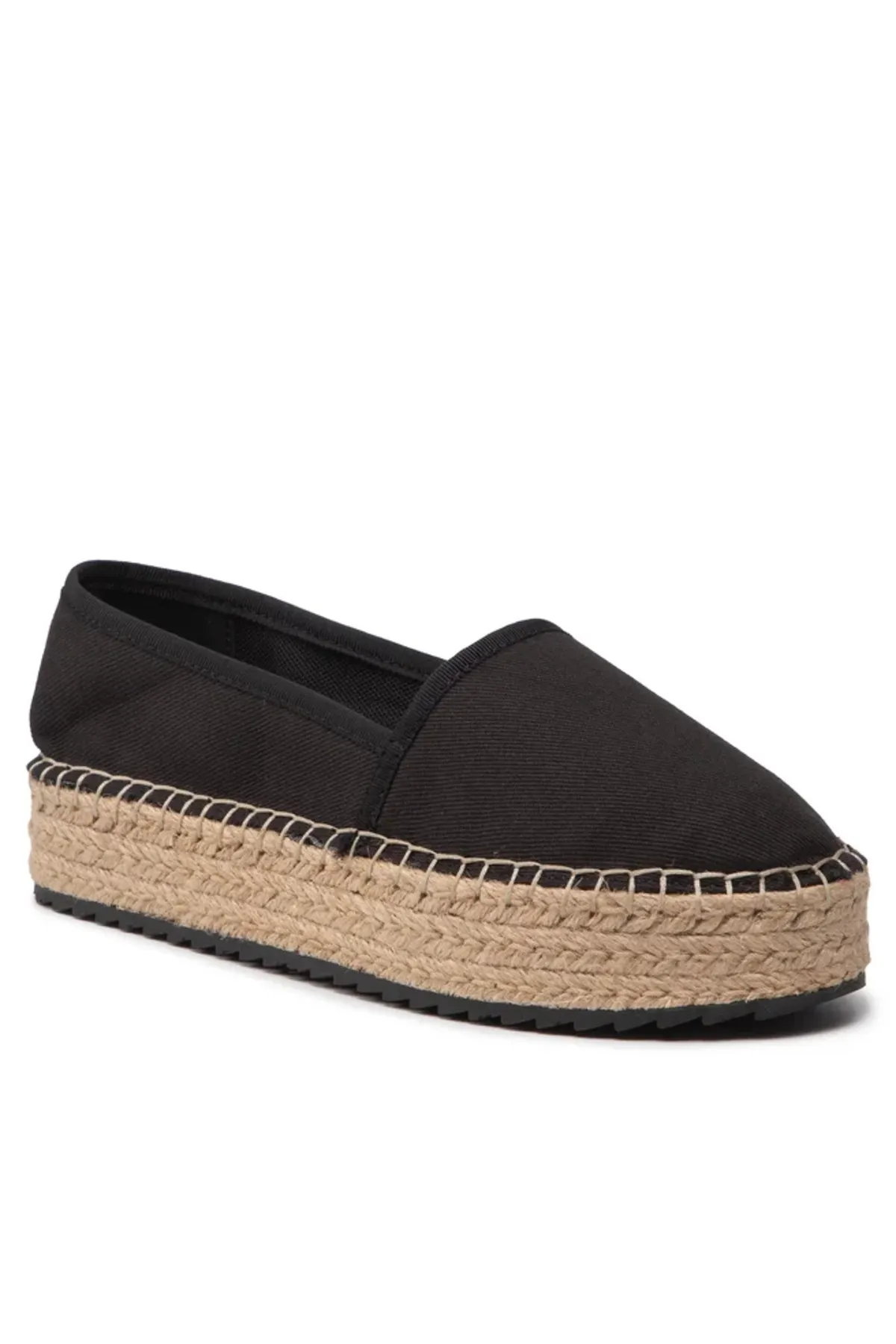 Tommy Jeans  Sandalette - Schwarz - Flacher Absatz