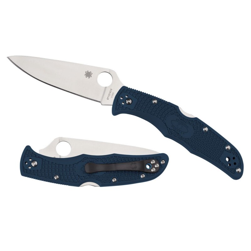 Spyderco Endura 4 FRN Blue K390 C10FPK390