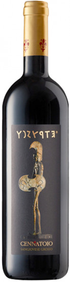 2018 Etrusco Sangiovese Toscano IGP trocken Bio - Cennatoio