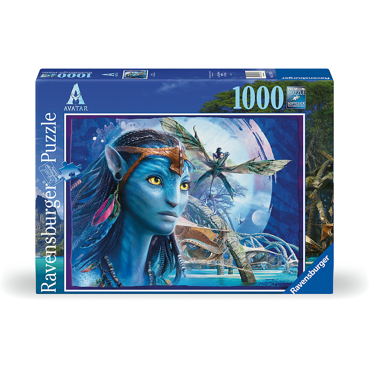 Puzzle Avatar: The Way of Water, 1000 Teile