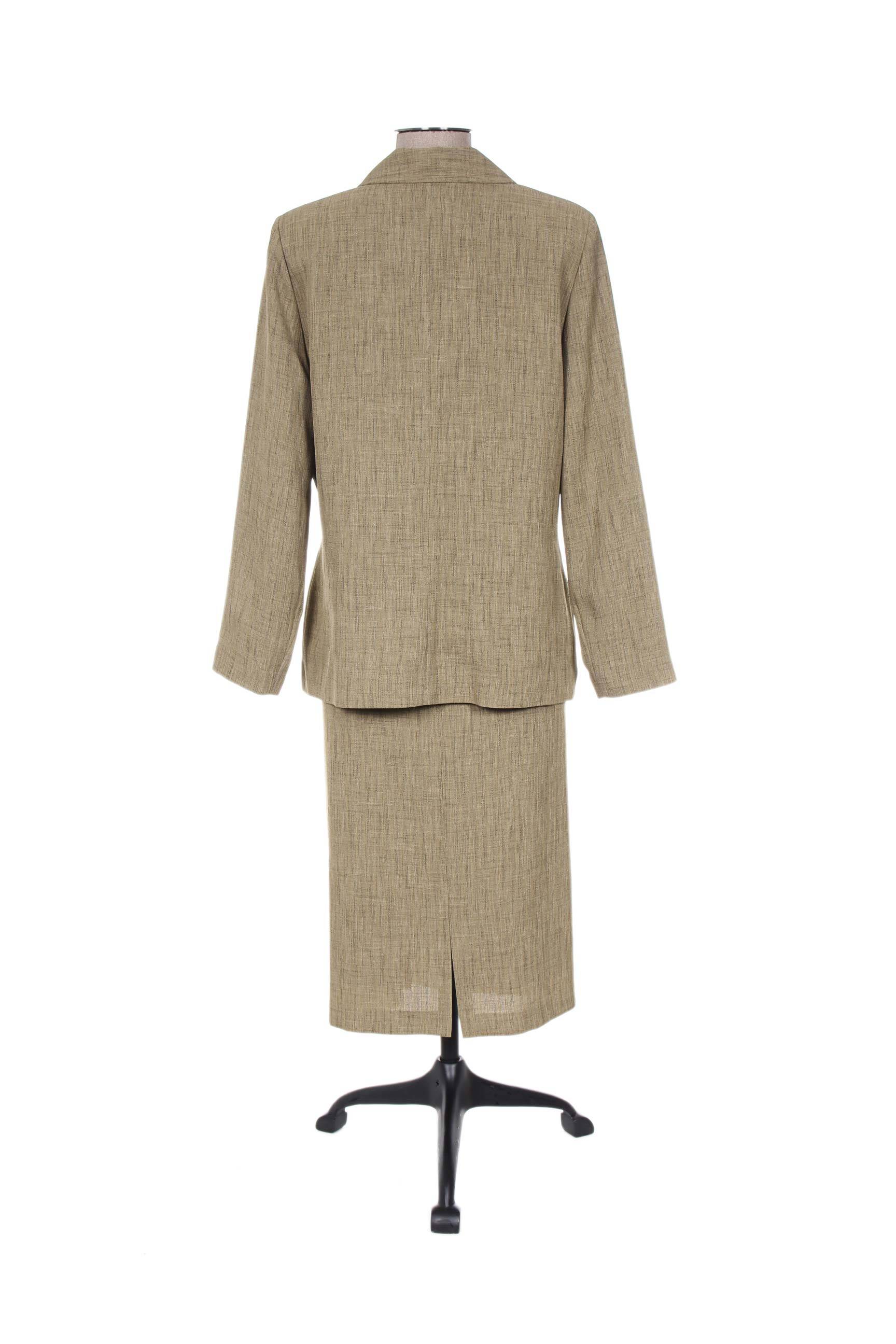 Regine Jupe Veste Femme couleur vert
