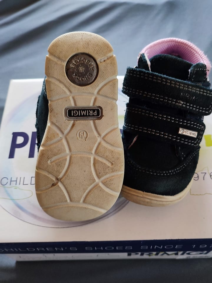 Primigi Leder-Sneakers in Dunkelblau günstig kaufen 19