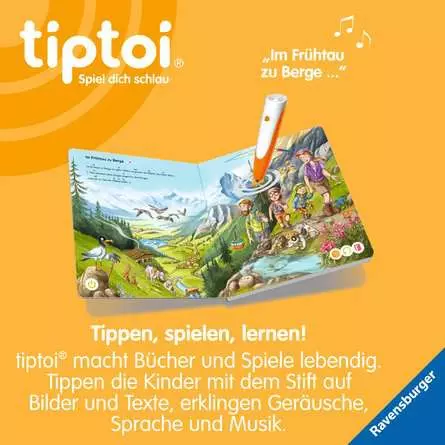 tiptoi® Meine schönsten Lieder für unterwegs