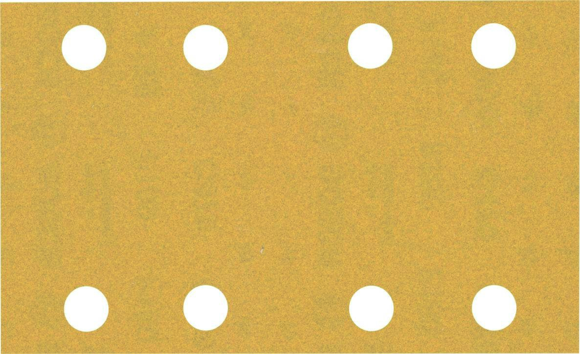 Bosch Blue Zubehör 2608900882 Expert C470 Schleifpapier mit 8 Löchern 80 x 133 mm, K180 10 Stück
