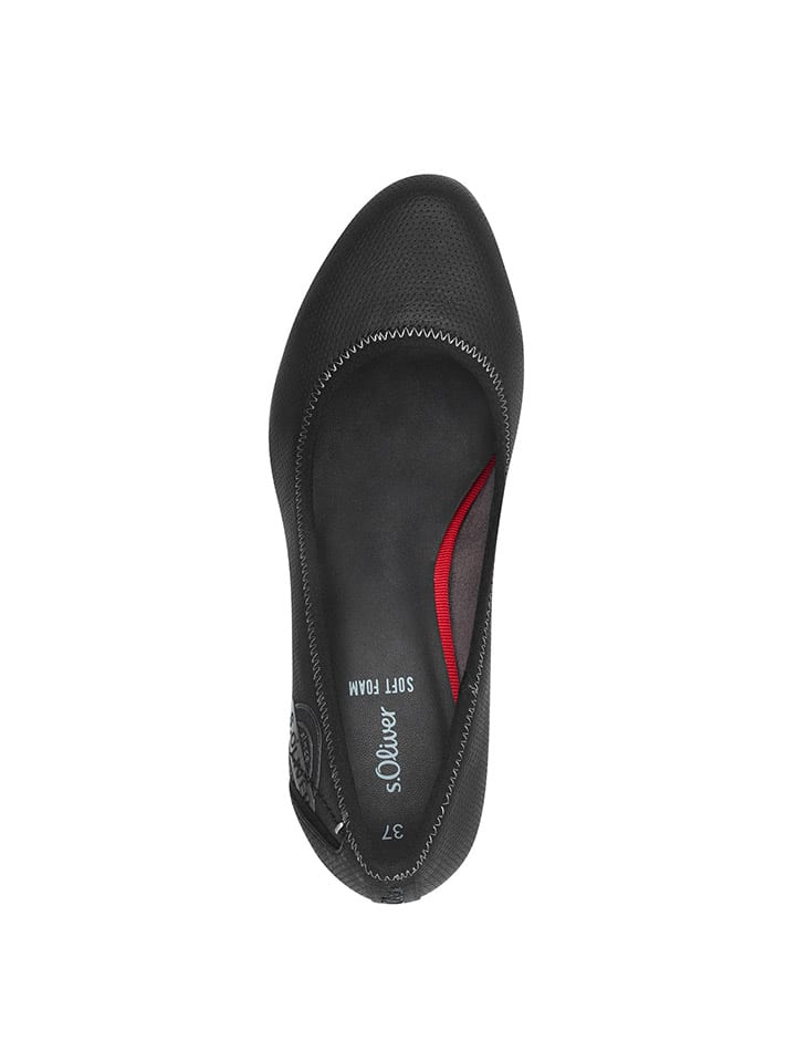 s.Oliver Pumps in Schwarz günstig kaufen