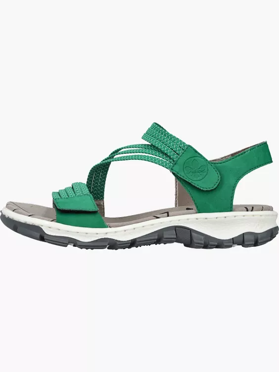 Rieker Damen Trekkingsandalen