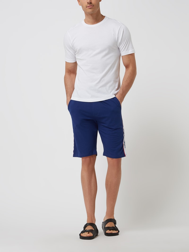 T-Shirt aus Baumwolle im 2er-Pack in weiß