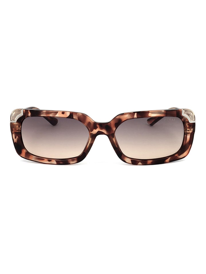Guess Damen-Sonnenbrille in Havanna/ Braun günstig kaufen 59