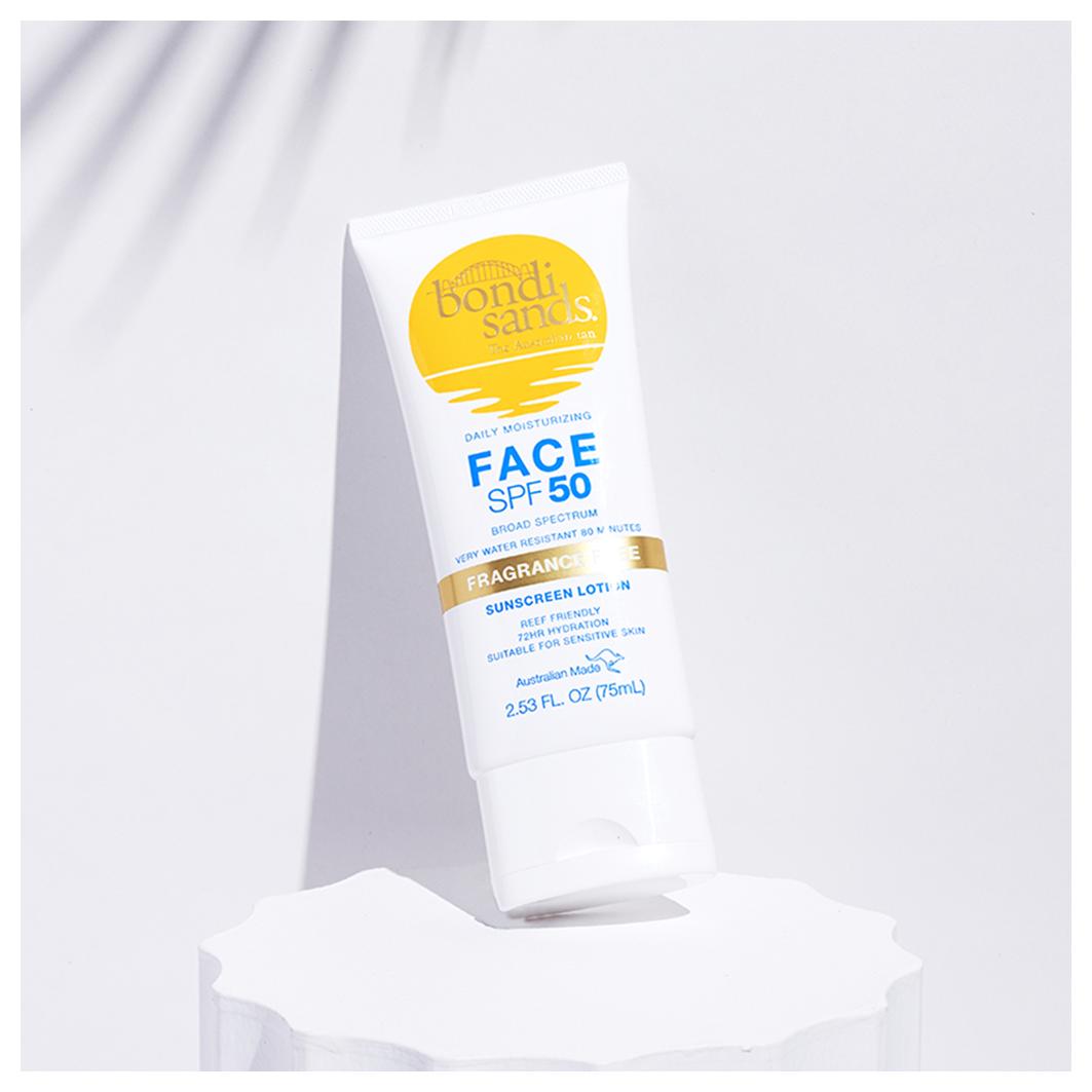 SPF 50+ Face Lotion Fragrance Free