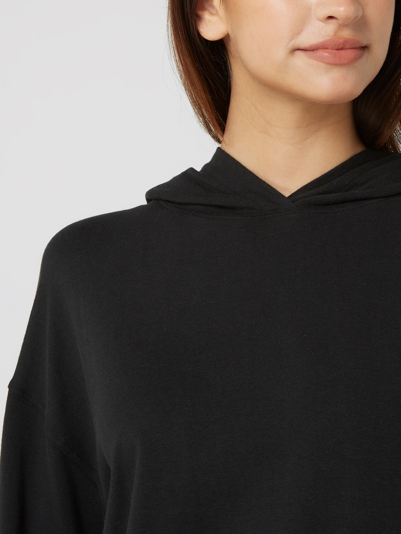 Loungewear im Set in schwarz