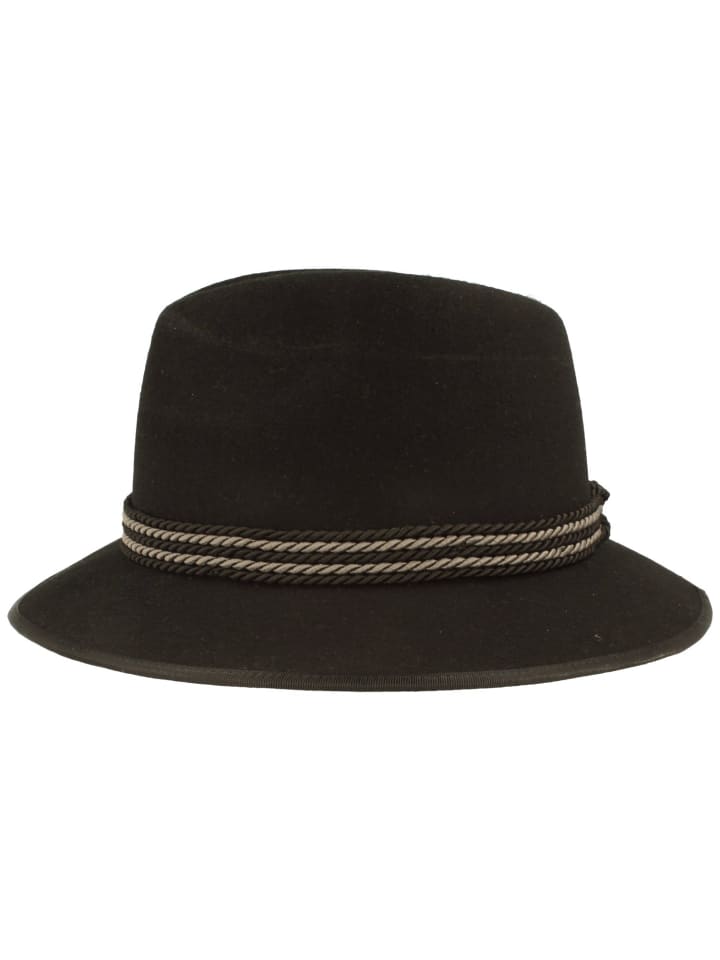 BREITER Trachtenhut in schwarz günstig kaufen