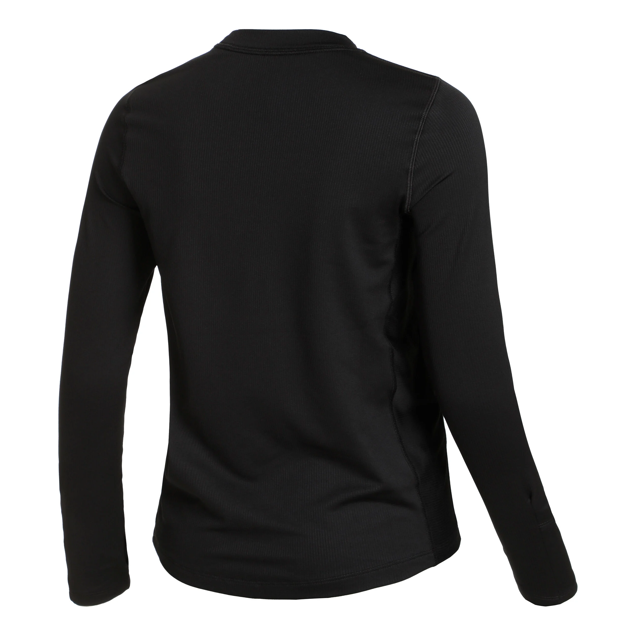 Dri-Fit Element Crew Novelty Lauftop Damen - Schwarz
