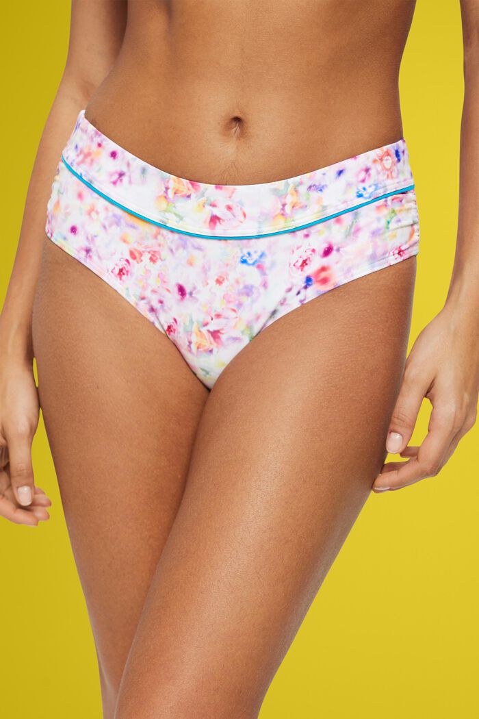 Bikinihose mit mittelhohem Bund