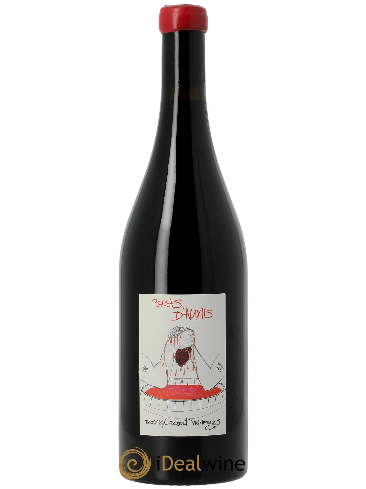 Touraine-Amboise Bras d'Aunis Bonnigal-Bodet  2020 - Lot de 1 Bouteille