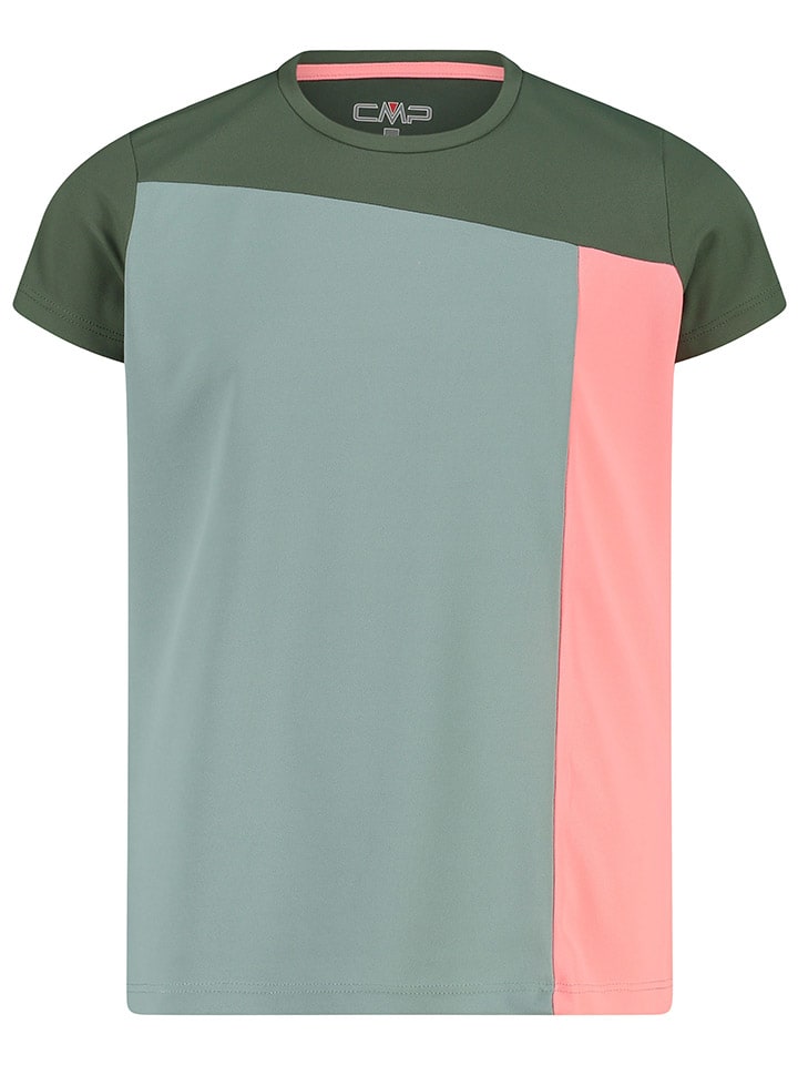 CMP Funktionsshirt in Grün günstig kaufen