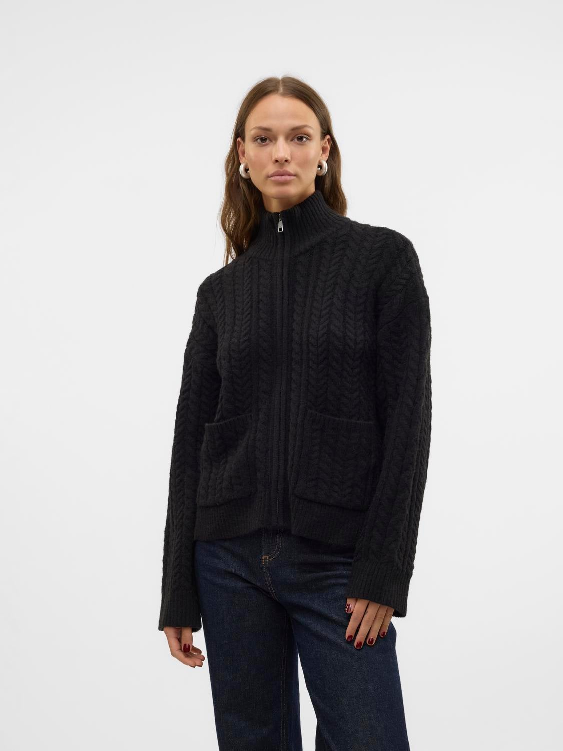 VMESTHER Strickjacke