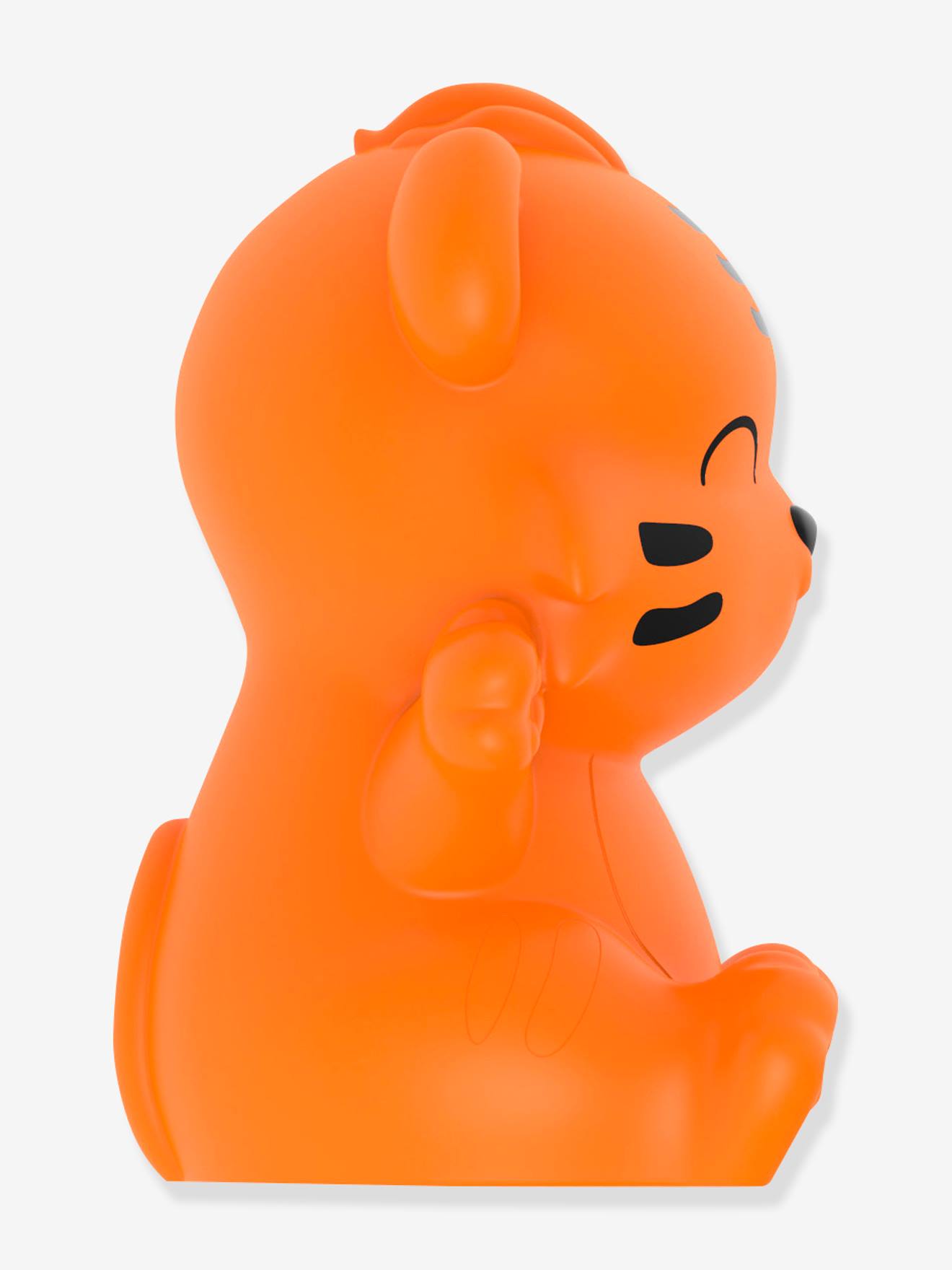 Kleines Kinderzimmer Tiger-Nachtlicht DHINK - orange