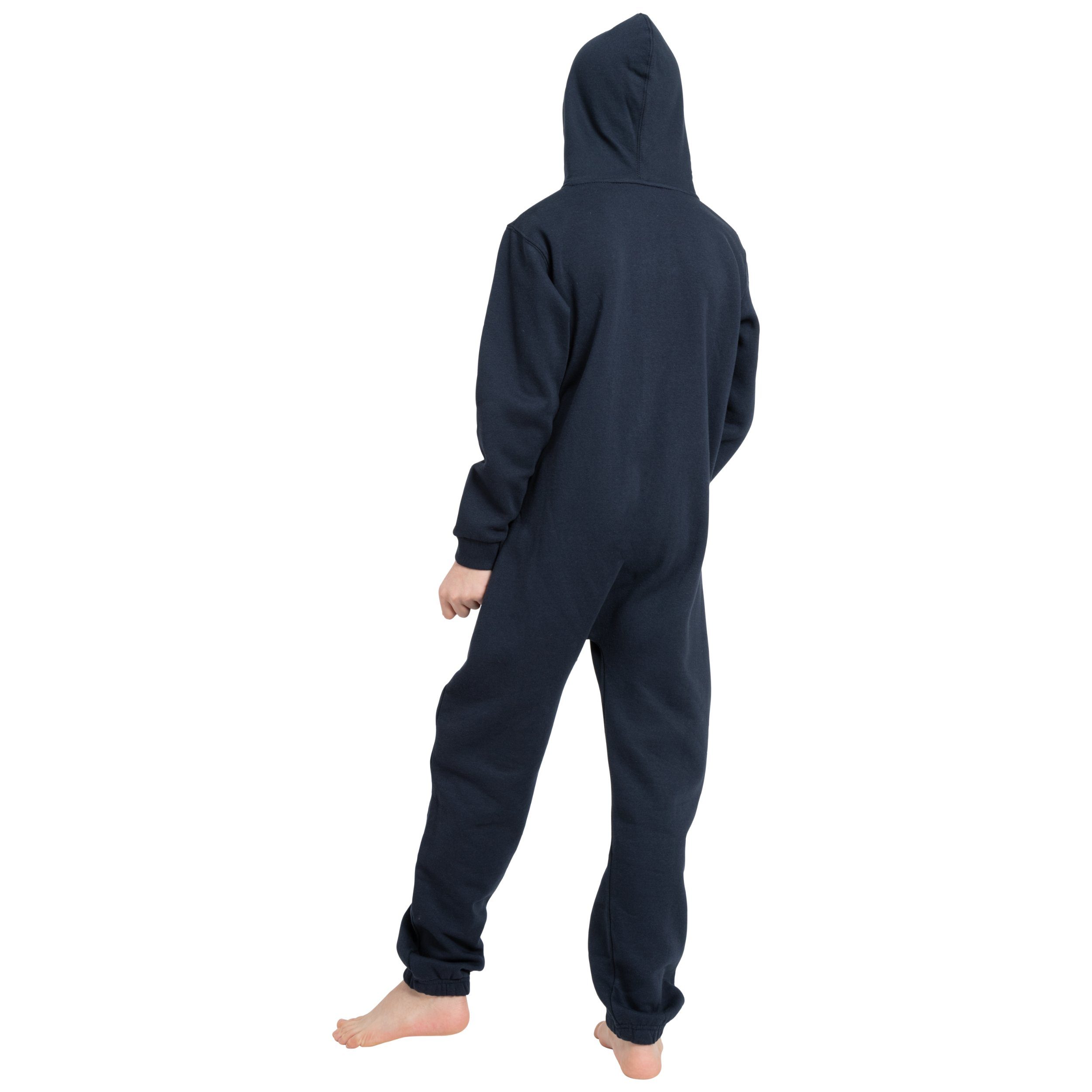 Basisstoff Jumpsuit Yuppie Kinder Jungen Mädchen Overall Onesie Anzug Kids