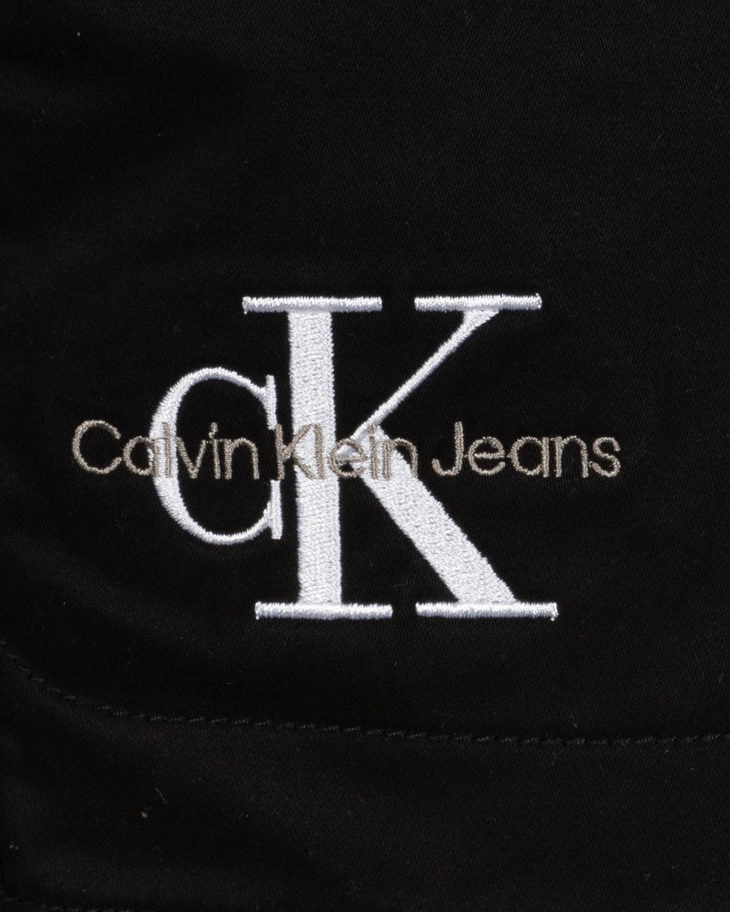 Bermuda Calvin Klein Jeans Sateen Noir Jr 24SMCKIB0IB02057T-BE