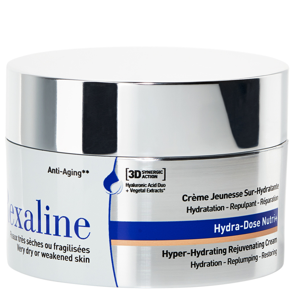 rexaline HYDRA-DOSE NUTRI + Crème Jeunesse Sur-Hydratante