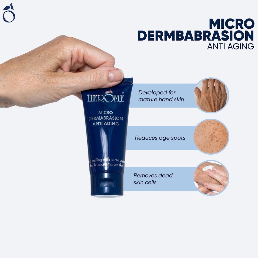 Herome Cosmetics Mikrodermoabrazija protiv starenja