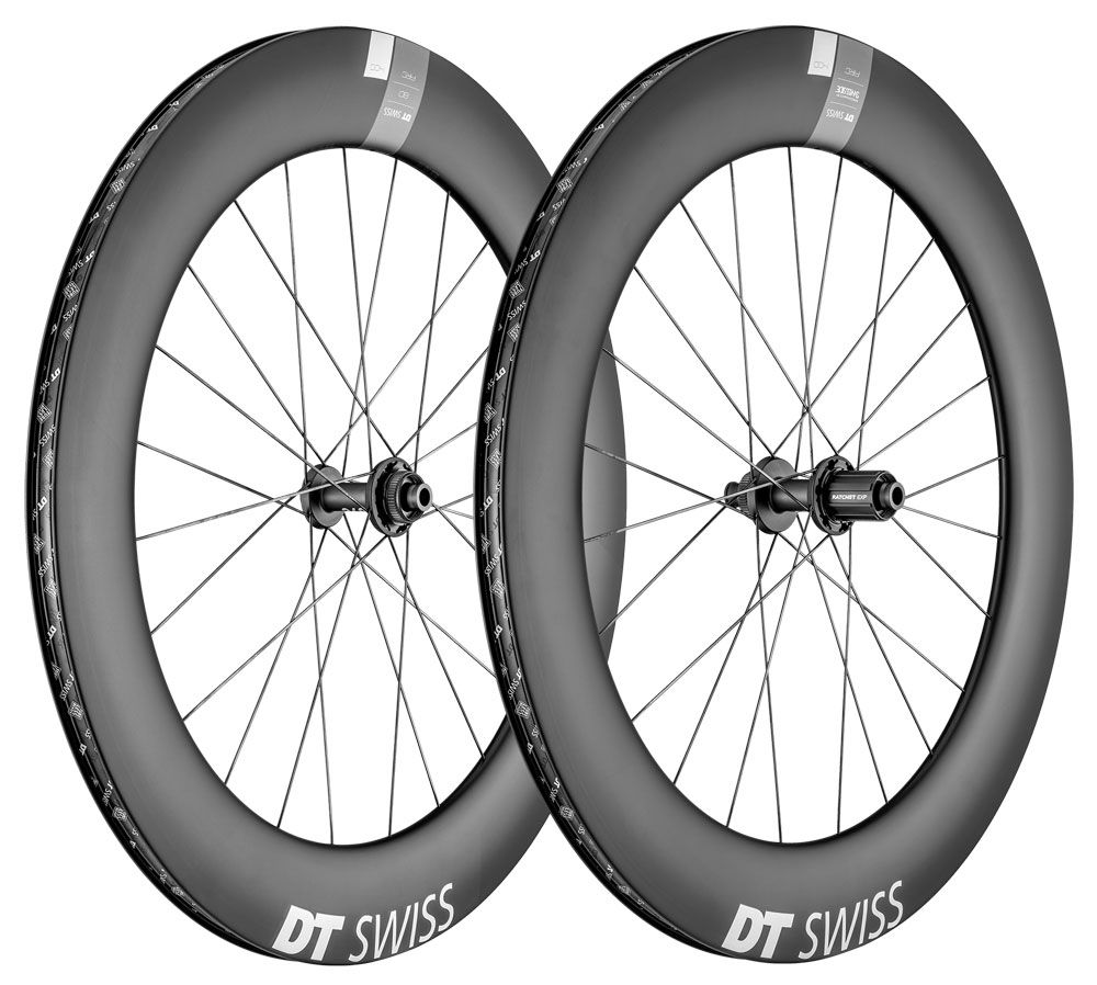 DT Swiss ARC 1400 Dicut® Carbon 80 Disc CL Laufradsatz kaufen | Bike-Discount