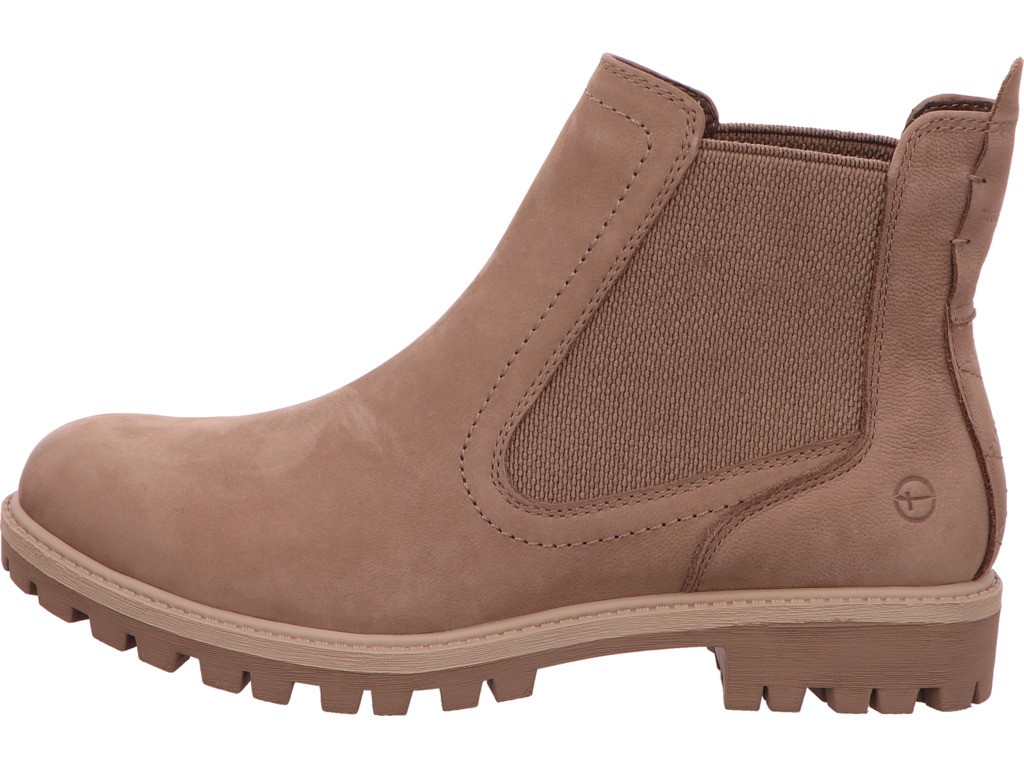 TAMARIS Stiefeletten silber