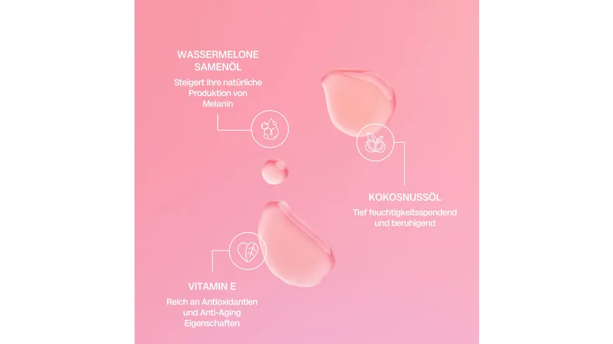 BALIBODY Watermelon Tanning Oil SPF15 100 ml