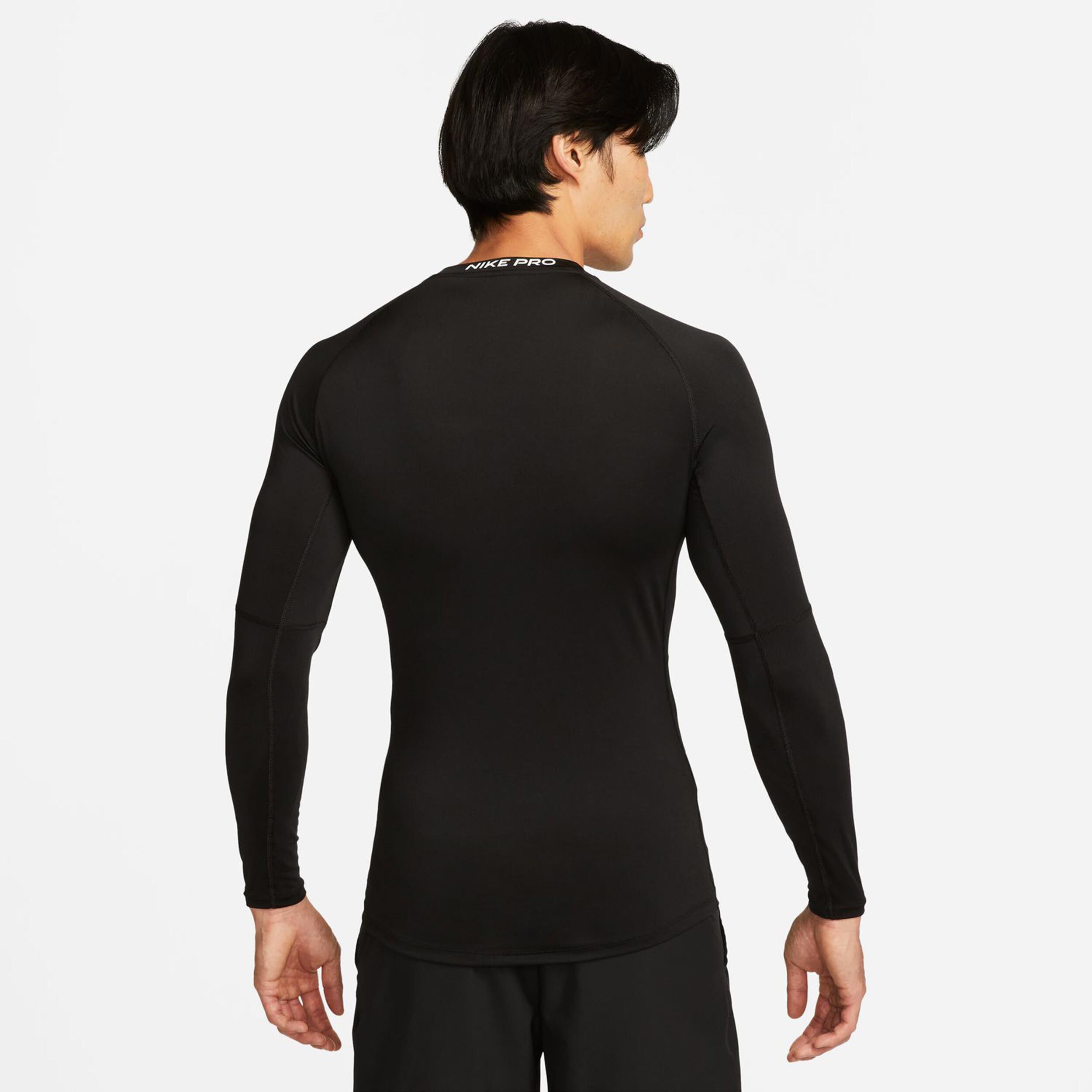 Dri-Fit Longsleeve Herren - Schwarz
