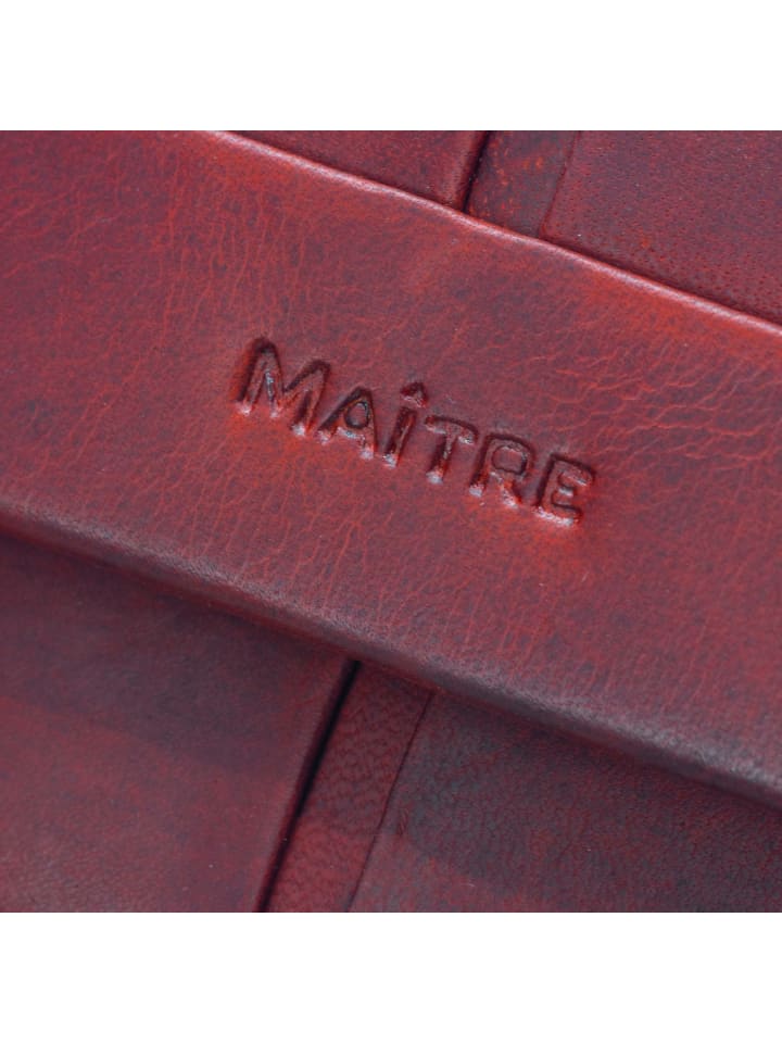 Maître Geldbörse 'Birkenfeld Diedburg in Rot' günstig kaufen onesize