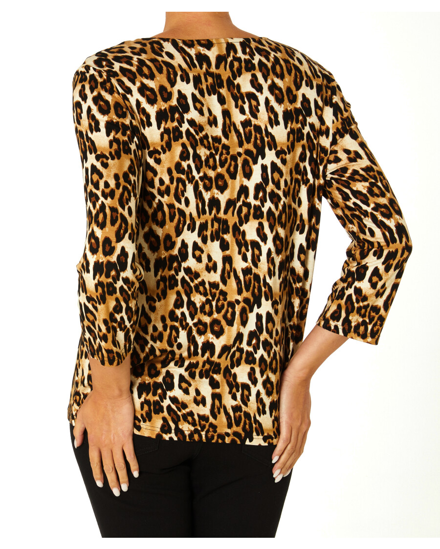 Shirt mit 3/4-Arm