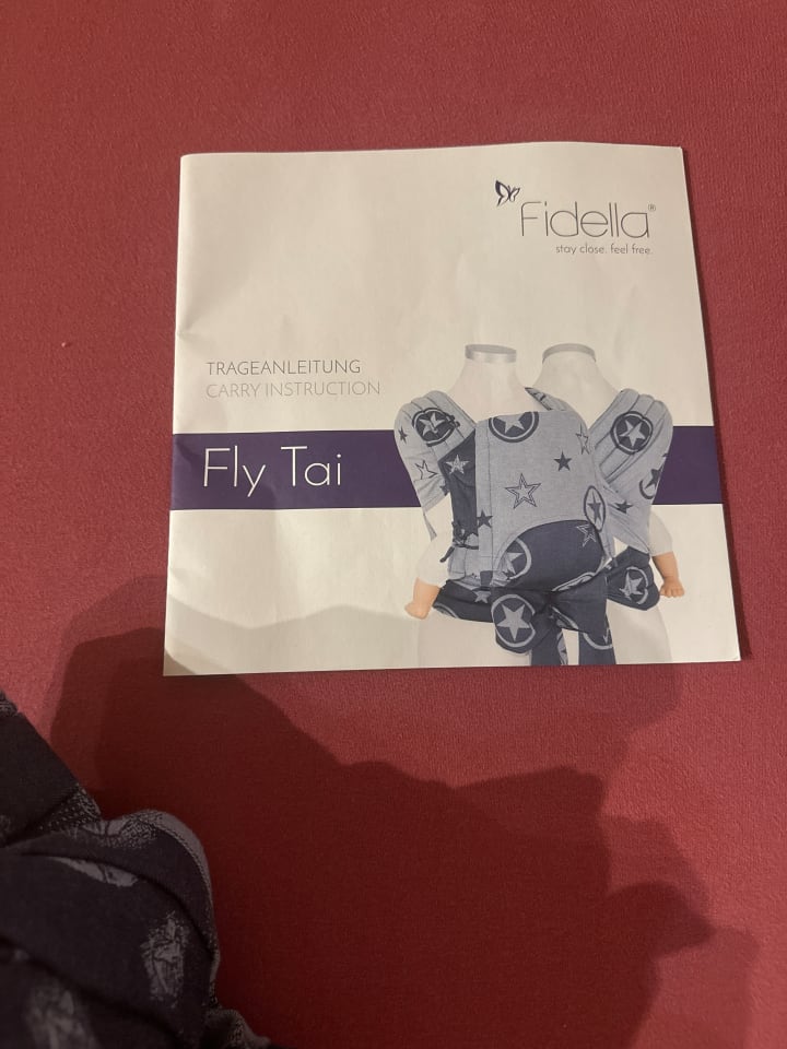 Fidella Fidella Babytragetücher  in blau_grau günstig kaufen L