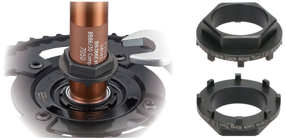 FSA E0667 Direct Mount Verschlussring Montagewerkzeug kaufen | Bike-Discount