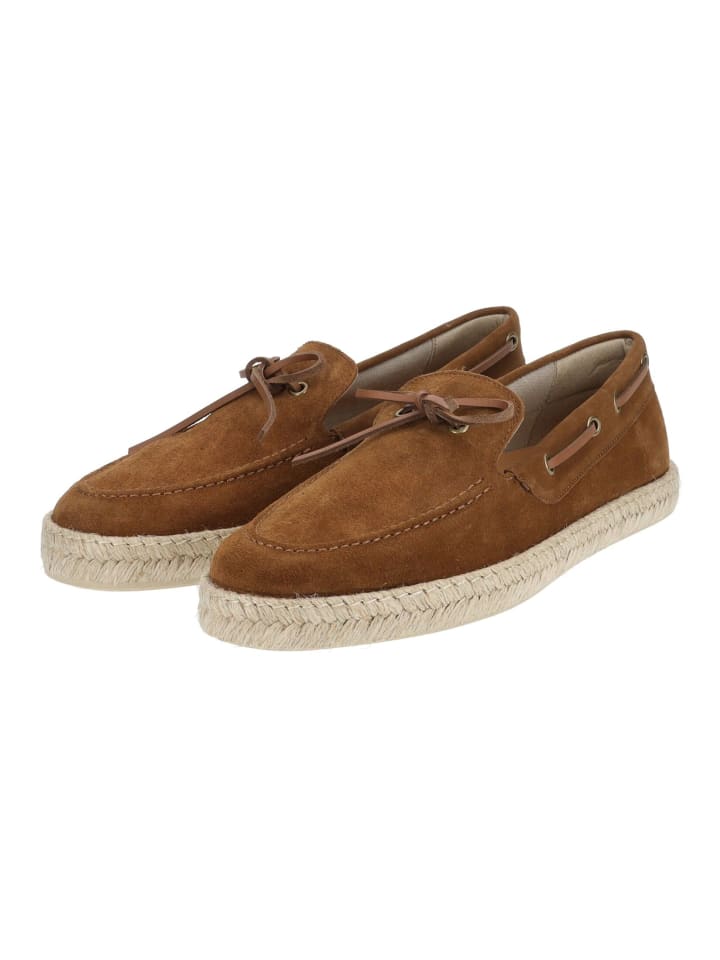 Geox Slipper in Mittelbraun günstig kaufen