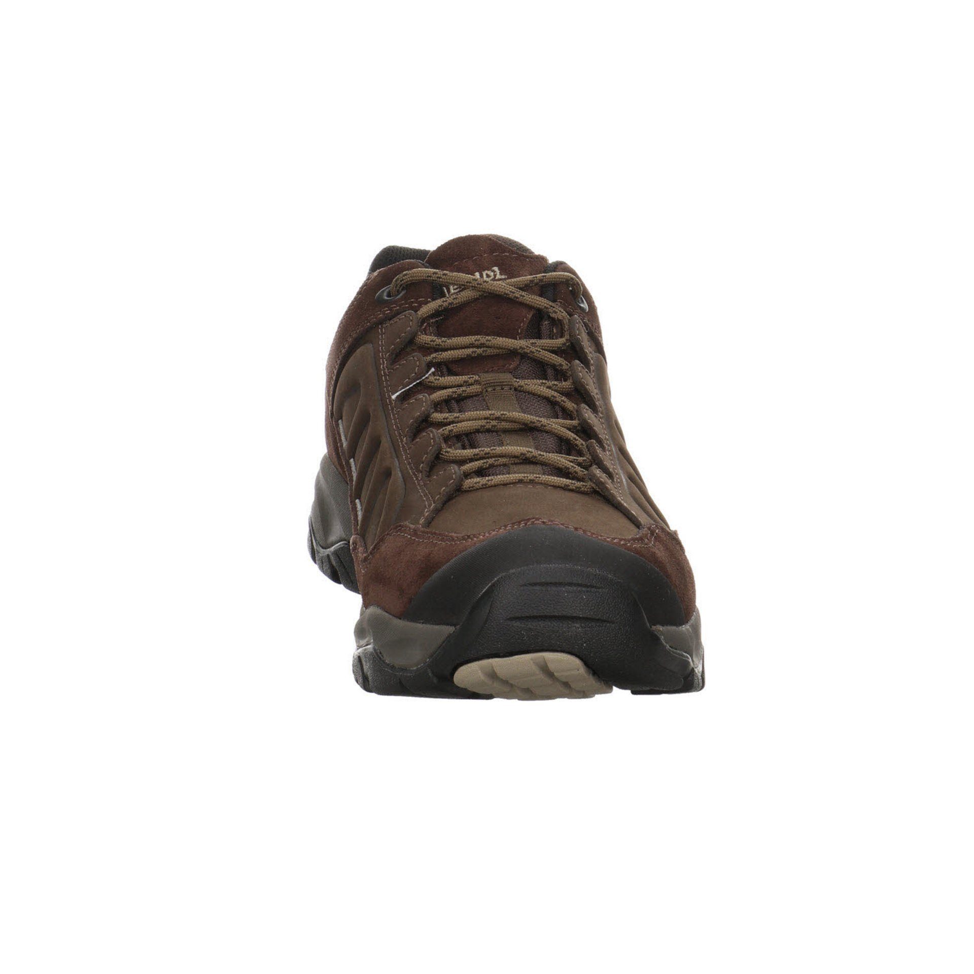 Meindl Herren Schnürhalbschuhe Nebraska Outdoorschuh Schnürschuh Lederkombination