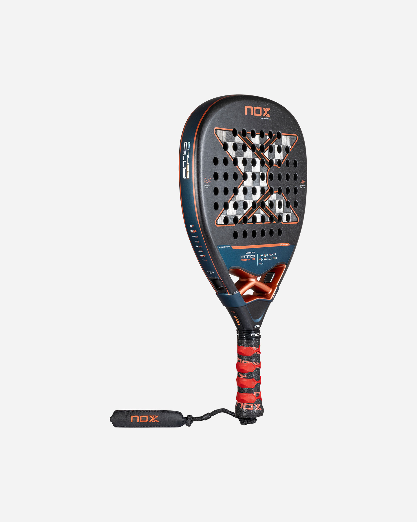 Racchetta Padel Performance Nox At10 Genius Attack 18k NOXPAT10GENIUSAT1825