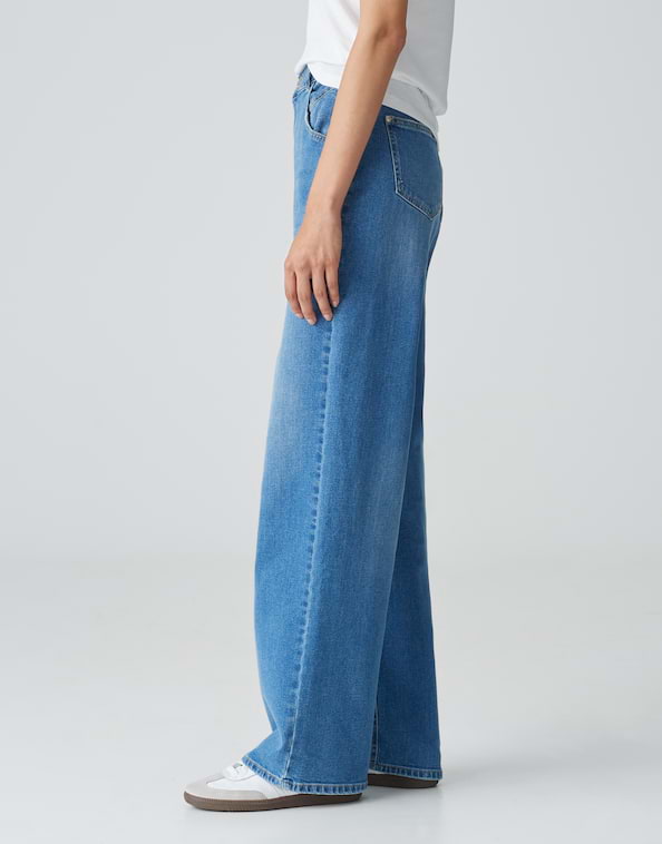 Wide Leg Jeans Miberta