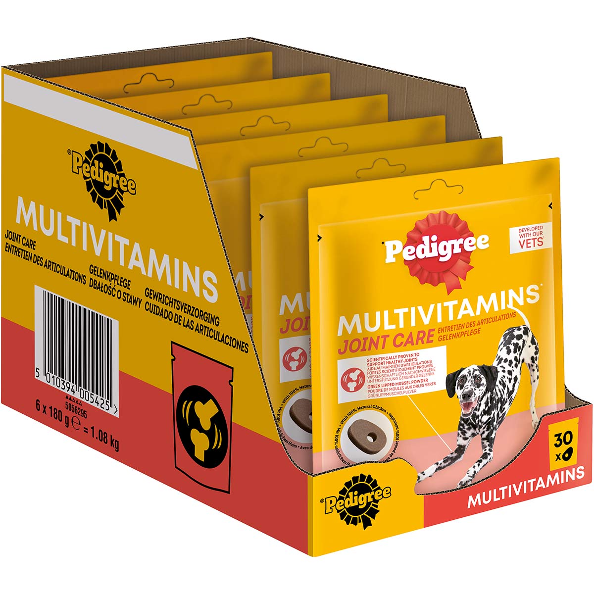 Pedigree Multivitamine Gelenkpflege günstig kaufen bei ZooRoyal