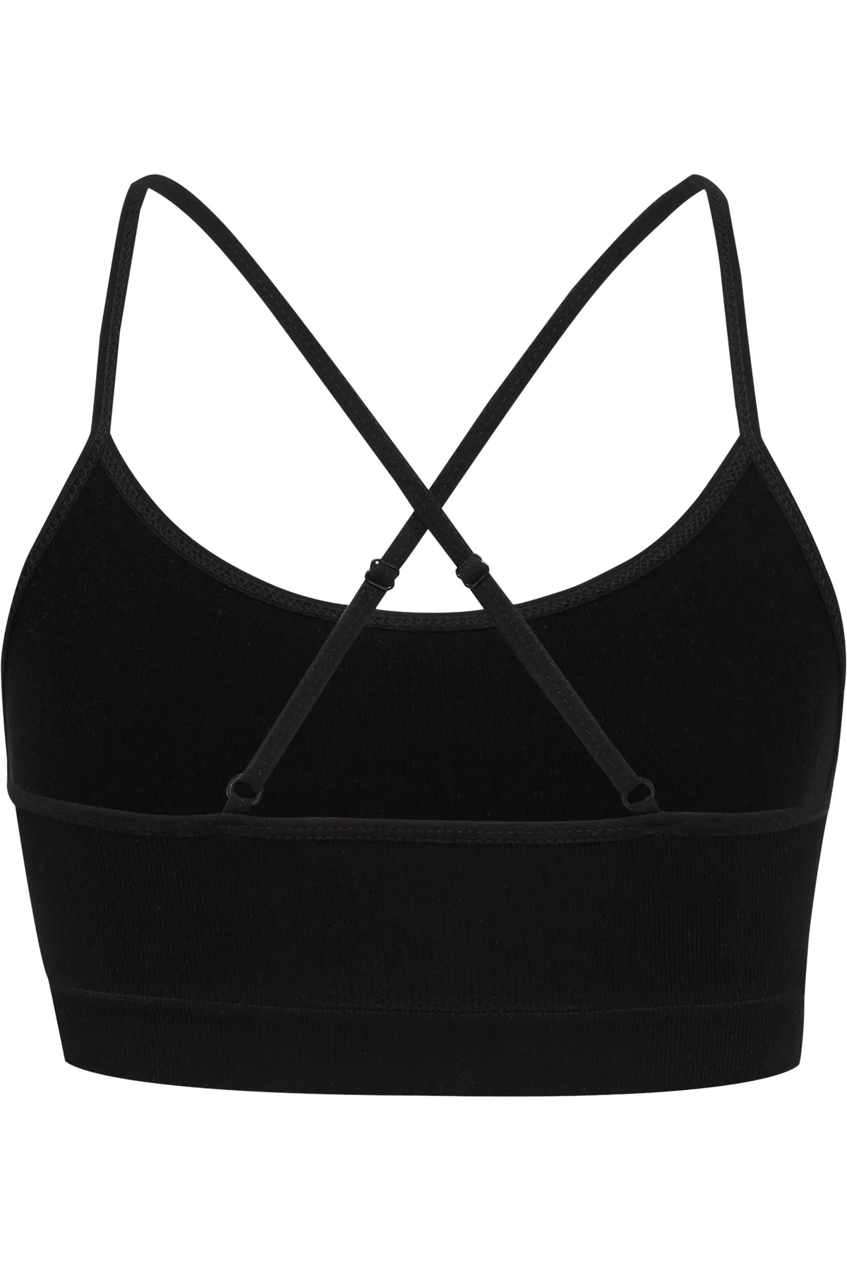 hummel  Sport-BH - Schwarz - Lizenzartikel