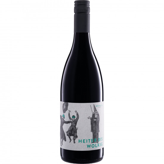 Heiter bis Wolkig Naturwein rot