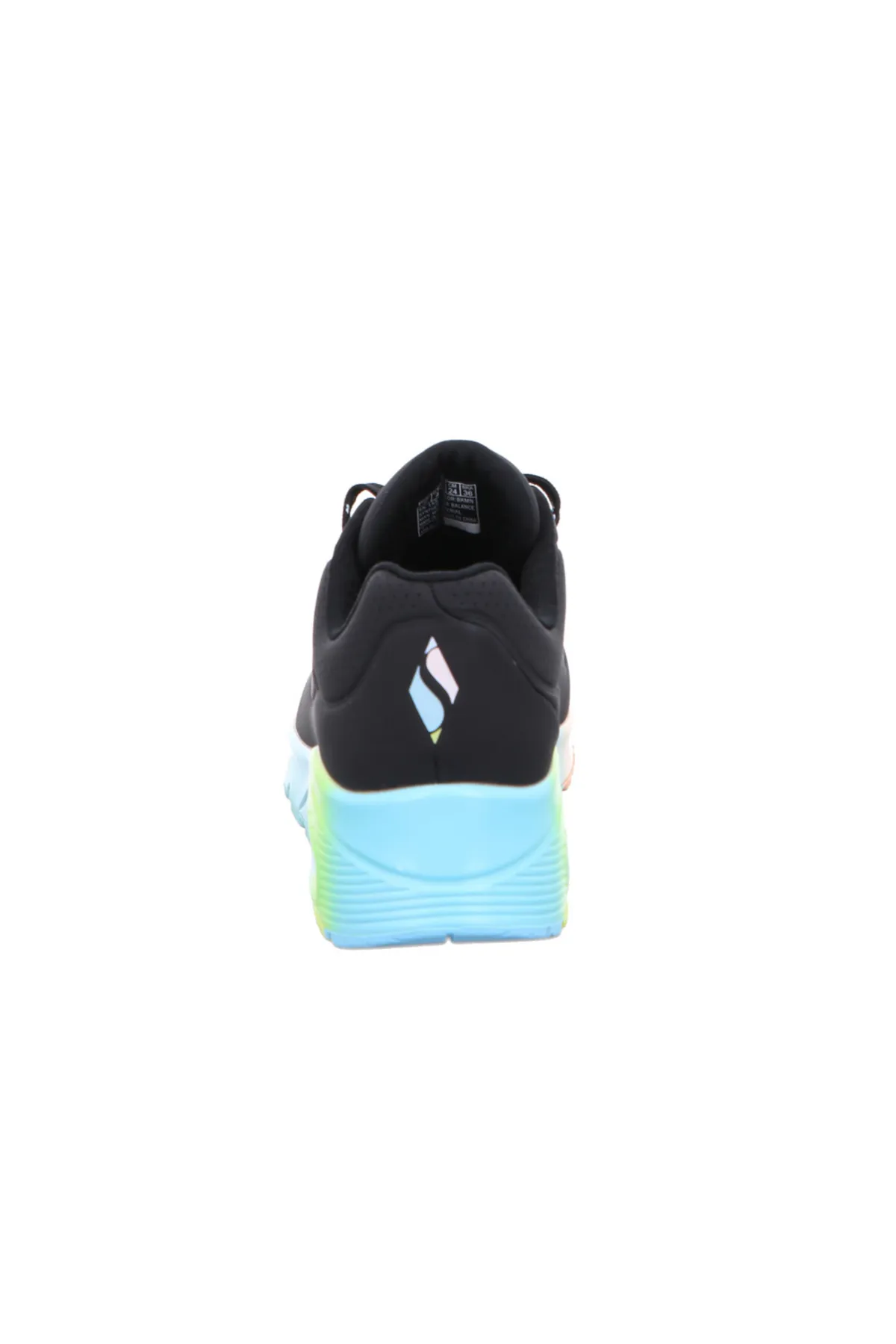 SKECHERS  Laufschuh & Trainingsschuh - Schwarz - Flacher Absatz
