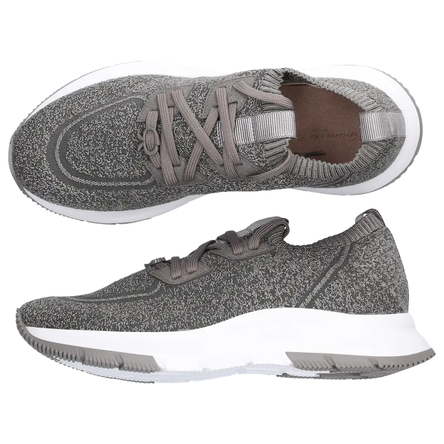 Gianvito Rossi - Sneaker low GLOVER Textil - grau
