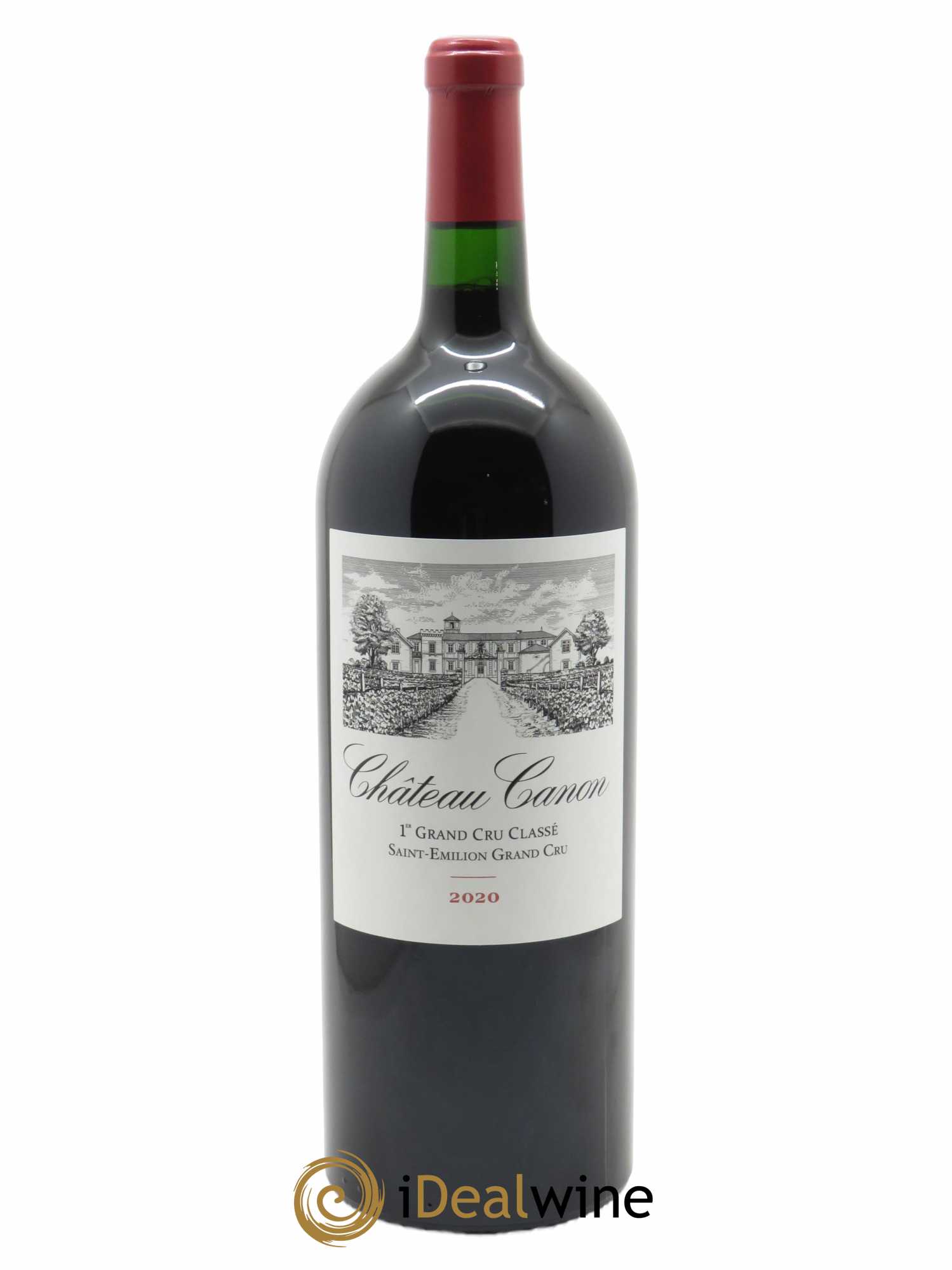 Château Canon 1er Grand Cru Classé B (CBO à partir de 6 bts) 2020 - Lot de 1 Magnum