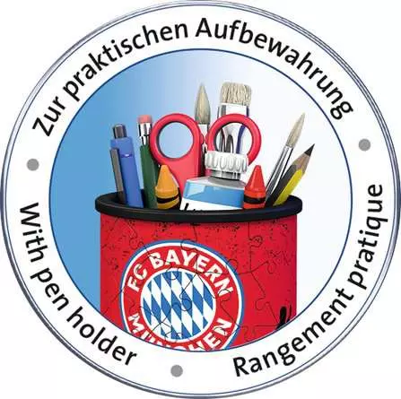 3D Puzzle Utensilo FC Bayern München