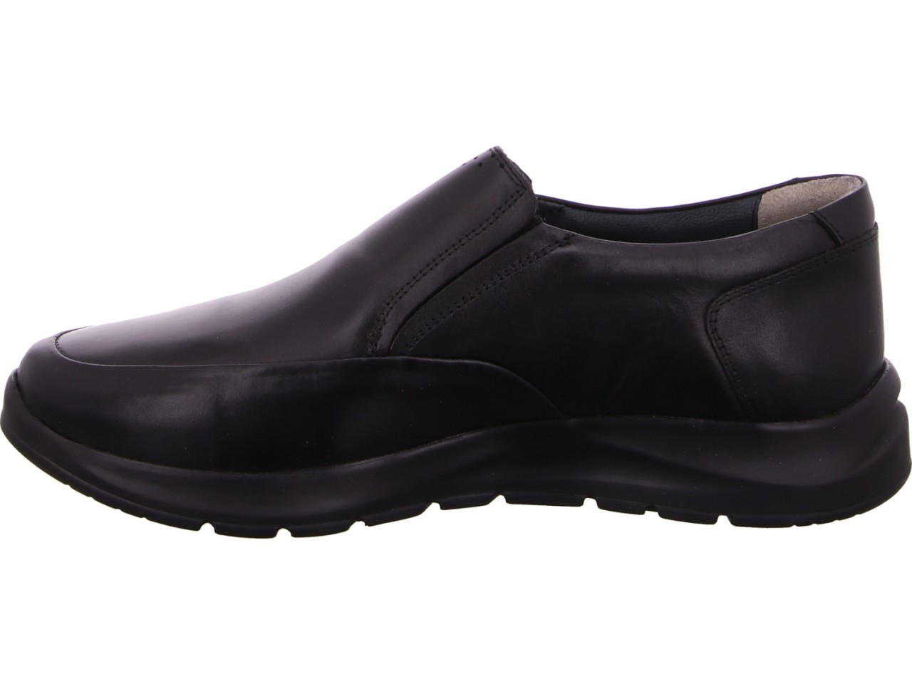 DIVERSE Komfort Slipper schwarz