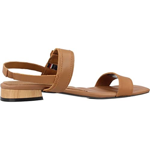 TOMMY HILFIGER Riemchen Sandalen braun Sandale